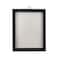 6 Pack: 8" x 10" White Plaque with Black Frame by Make Market®